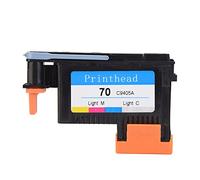 Testina di Stampa Professionale, Colore Uniforme e Stabile, Inchiostro di Alta qualità, per la Serie Designjet Z2100 Z5200 Z3200 Z3100 (Ciano + Magenta fotografico (C9405A))