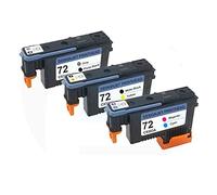 testina di stampa Stampa la testa adatta per HP72 adatta per ForHP 72 Printhead C9380A C9383A C9384A Designjet T1100 T1120 T1120PS T1100PS T2300 T610 T770 T790 T795 parti della stampante (Color : 1 S