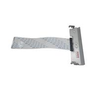 Testina di stampa termica unisex per stampante T88V Tmt88v Tmt885 Facile installazione Testina di stampa a trasferimento termico Parte di riparazione Testina di stampa termica