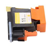 Testina di Stampa, Testina di Stampa della Stampante, Testina di Stampa Leggera in ABS Compatibile Per HP Designjet 100 110 111 500 510 800 813 (Giallo)
