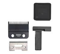 Testina Di Taglio, Compatibile Con Madeshow, Compatibile Con Kulilang, Lame Standard G9C M5F M10 R66 R77F Tagliacapelli V-POWER Blade Trimmer(M5F Black FADE)