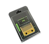 Testina Di Taglio, Compatibile Con Madeshow, Compatibile Con Kulilang, Lame Standard G9C M5F M10 R66 R77F Tagliacapelli V-POWER Blade Trimmer(Gold FADE)