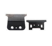 Testina Di Taglio Con Lama Sostituibile, Compatibile Con Kemei, Tagliacapelli Professionale KM-2293, Accessori For Tagliacapelli Con Lama Da 0 Mm, Parti For Tagliacapelli(KM-2293 Blades x2)