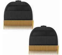 Testina di taglio di ricambio compatibile con ER-GP80, ER1611, ER1512, ER1511, ER1510 - Lame di ricambio precise in ceramica e acciaio inox, 2 pezzi