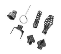 Testina di Taglio per Scarichi in Acciaio Al Manganese da 16 Mm di Alta qualità, Resistente e Facile da Rimuovere, Ideale per Idraulici Professionisti