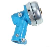 Testina di taglio per tosaerba compatibile con tubi da 26 mm e 28 mm, acciaio inossidabile, orecchio singolo, configurazione a 7 o 9 denti per un'efficiente rimozione dell'erba e della rimozione (28-9