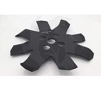 Testina disco lama coltello per decespugliatore macinone per rovi canne sterpaglie polverizzazione rovi