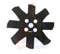 Testina Disco Lama Coltello Per Decespugliatore Rovi Canne Sterpaglie