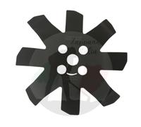 Testina Disco Lama Coltello Per Decespugliatore Rovi Canne Sterpaglie