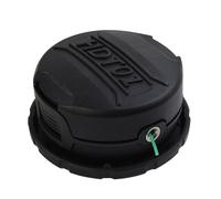 Testina e linea decespugliatore manutenzione prato ricarica rapida bump feed tec