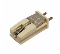 Testina e Puntina di Ricambio per Mangiadischi Phono Boy, GRU.NDIG Colore Beige