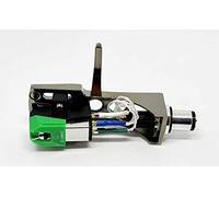 Testina e stilo placcata in titanio, montatura, cartuccia e puntina, ago per Technics SL 1000, SL 1100, SL 1200, SL 1210, SL 1300, SL 1301, SL 1310, SL 1350, SL 1400, SL 1401, SL 1410