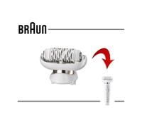 Testina Epilatrice 40 pinzette Originale BRAUN silk-èpil "SE9 Flex" 81719648 53
