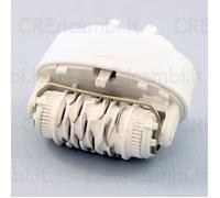 Testina Epilatrice Standard 28 Pinzette per 5377, 5390, 5391 Braun