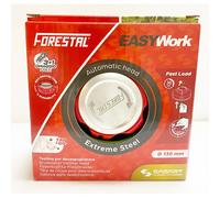 TESTINA FILO DECESPUGLIATORE RINFORZATA POMELLO Easy Work 4 inserti Forestal