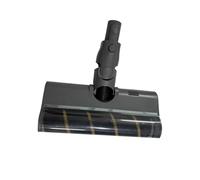 Testina for aspirapolvere, compatibile con Dreame, spazzola for pavimenti duri Z10 Z20 Station, spazzola for pavimenti in velluto morbido con luce LED, pezzi di ricambio for aspirapolvere