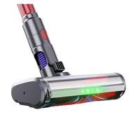 Testina For Aspirapolvere. Compatibile Con Dyson V7 V8 V10 V11 V15 Fari A LED. Spazzola A Rullo Setolato