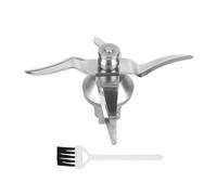 Testina For Frullatore In Acciaio Inossidabile Con Spazzola For La Pulizia, Parti Di Ricambio, Compatibile Con Vorwerk, Accessori For Frullatore TM31