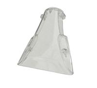 Testina For La Pulizia Dei Tappeti Da Tappezzeria Con Coperchio Trasparente, Compatibile Con Gli Ugelli For Tappezzeria Karcher Puzzi 10/1 10/2 8/1 Spray Extraction Cleaner