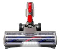 Testina for Pulizia Con Setole Turbo, Compatibile Dyson, V7 | Con luci a LED for V8 V10 V11 V15 for la parte di ricambio for aspirapolvere for tappeti in legno duro