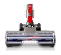 Testina for Pulizia Unità, Compatibile Con Dyson, V7 V8 V10 V11 V15 Aspirapolvere Con Rullo Con Setole Turbo E Luci A LED Tappeto In Legno Duro