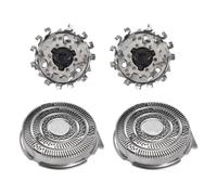 Testina for Rasoio, Compatibile Con Philips, HQ9 HQ8100 HQ8140 | Set di testine for rasoio da 3 pezzi for la sostituzione della testina del rasoio elettrico