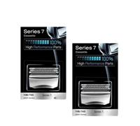 Testina For Rasoio Elettrico 70S, Compatibile Con Braun, Rasoio Serie 7 790cc 760cc 750cc 720 799 797 720 730 765CC Ecc.(70s 2pcs)