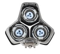 Testina For Rasoio Elettrico, Compatibile Con Philips, Testina A Nido D'ape S5585 S5587 S7731 SH71, Accessori(Black+White)