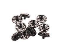 Testina For Rasoio Elettrico Da 3/6 Lame, Accessorio For Rasatura Elettrica, Coltello A Rete For Rasatura A Secco E A Umido, Parti For Tagliacapelli(N4 10pcs)