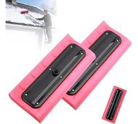 Testina for spazzola da neve in schiuma antigraffio, universale for la maggior parte dei pali, strumento leggero for rimozione del tetto e veicolo(2 pcs)