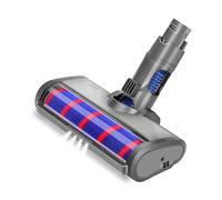 Testina for spazzola elettrica, compatibile con aspirapolvere Dyson V6 DC58 DC59 DC61 DC62, for parquet ruote morbide adatta a pavimenti duri
