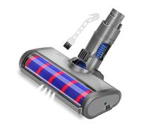 Testina for spazzola elettrica compatibile con aspirapolvere Dyson V6 DC58 DC59 DC61 DC62, spazzola for parquet con ruote morbide adatta a pavimenti duri
