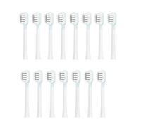 Testina For Spazzolino Da 15 Pezzi, Compatibile Con LaiFen, LFTB01-PAS Confezione Sottovuoto For Spazzolino Elettrico Sonico(WhiteGray)