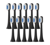 Testina For Spazzolino Elettrico, Compatibile Con Xiaomi, T301 | E testina for spazzolino elettrico sonico T302 T501/501CS(T301-302-BK-12Pcs)