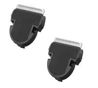 Testina For Tagliacapelli, Compatibile Con Philips QC5130 QC5115 QC5120 QC5125 5135, Nera(2pcs)