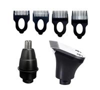 Testina For Tagliacapelli E Rifinitore For Naso Sostituibile, Spazzola For La Pulizia Del Viso E Testina For Massaggio(Nose Trimmer Clipper)