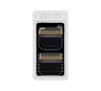 Testina for Taglierina, Compatibile Con Panasonic, ER-GP80 ER1611 ER1512 | Parte della testa della lama di ricambio for tagliacapelli elettrico(2pc------9902)