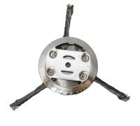 Testina for tosaerba al litio da 3/6 mm, testina universale for decespugliatore, rimozione delle erbacce, parti di utensili elettrici for attrezzi da giardino for la casa prestazione(A-3 Cutter)