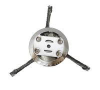 Testina for tosaerba al litio da 6 pollici 3/6, universale, for la rimozione di erbacce, decespugliatore, utensili elettrici, parti for giardino domestico(A-3 Cutter)