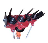 Testina Fresa Per Decespugliatore Universale A 4 Denti Di Fresatura Elimina Erba