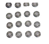 Testina Galleggiante For Rasoio, Piccolo Accessorio Universale For Lame Di Rasoio Da Barba, Ricambio For Elettrodomestici, Cura Personale(16pcs)