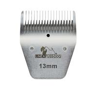 Testina in acciaio taglio 13 mm per tosatrice Fuss-dog Evolution per cani e gatt