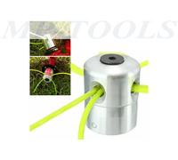 Testina in alluminio universale decespugliatore tosaerba tagliaerba 4 fili