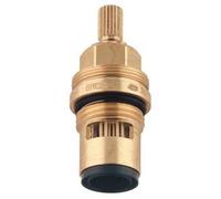 TESTINA IN CERAMICA DA 1/2" Ricambi Grohe Rotazione 90gr Interuttore DX