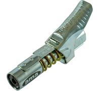 Testina Ingrassaggio AMA G-Coupler M10x1, 690 Bar, 4 Ganasce, Lock-On, 93840