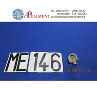 TESTINA INGRASSATORE CINGOLI RACCORDO PIANO ESAGONO ø 22mm (10X1) FIAT OM IVECO