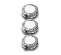 Testina Lama HQ8 For Rasoio Philips Norelco Serie HQ8, Serie Aquatouch (ATXXX), PT710 PT715 PT720 PT725 PT730 PT735 PT860(3pcs-HQ8)