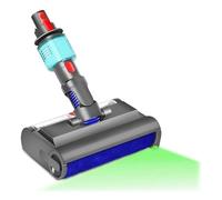 Testina Lavapavimenti Umido e Secco, Compatibile con Dyson V7, V8, V10, V11