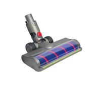 Testina LED rileva polvere, compatibile con Dyson, V6 DC58 | Per DC59, DC61, DC62, DC74, SV04, SV06, SV09; LED verde, anti-groviglio