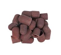 Testina levigante per unghie, 5 pezzi di nastri abrasivi diverse dimensioni e grane da 13x19 mm a 16x25(16x25 180g 1 Shaft)